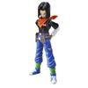 Standard Dragon Ball Android 17 Plastikmodell Figur-rise Farbcodiert