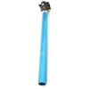 FMFXTR 31.6x400mm Bicycle Seatpost Aluminum Alloy Saddle Pole Road Mountain Bike Seat Post TubeBlue