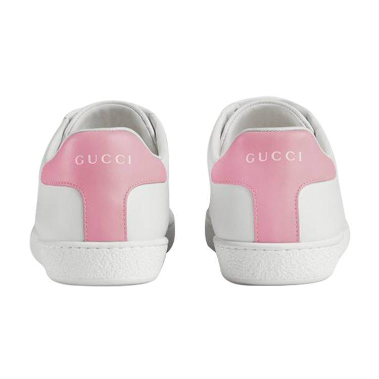 Gucci Wmns Ace 'Interlocking G - White Pink' Women's 598527 AYO70 9076