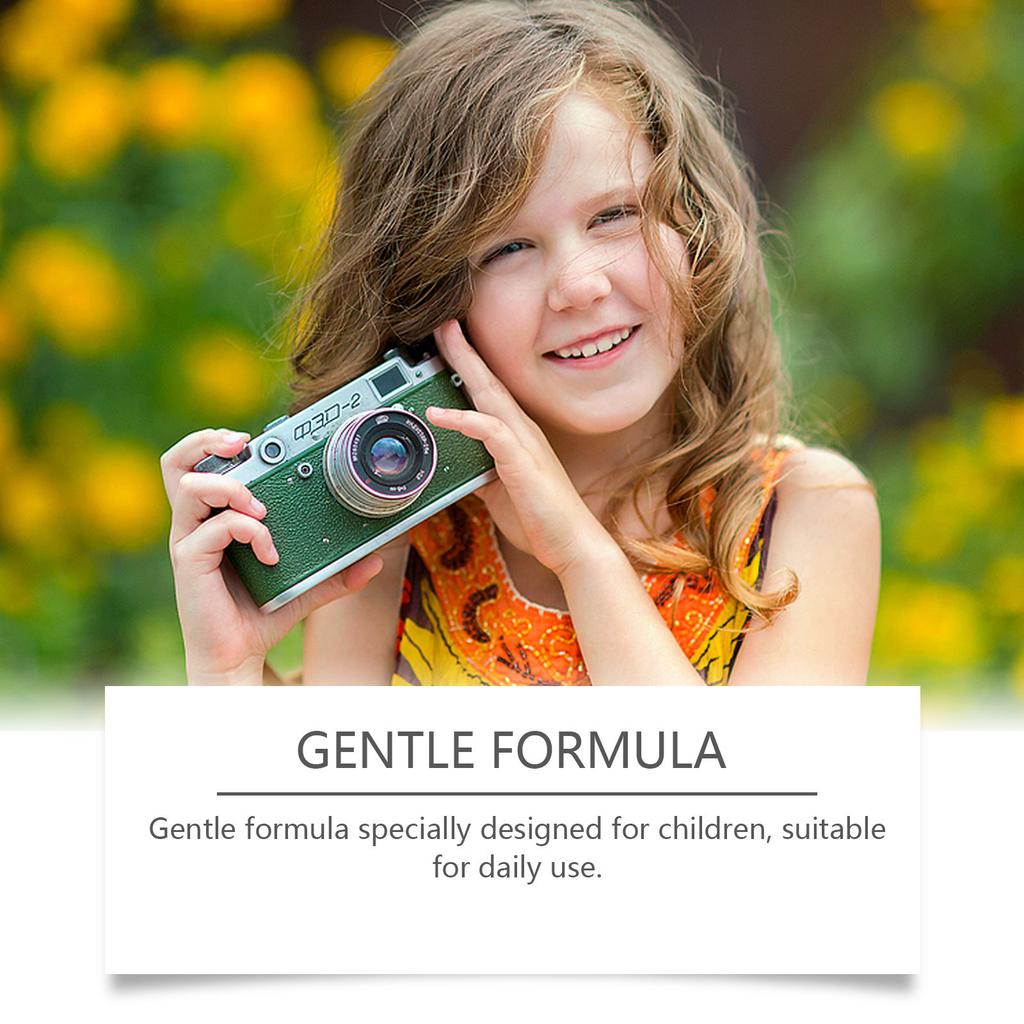 Kids' -tangling Hair Spray, Moisturizing, Smoothing, Shiny, Nourishing, And Gentle Hair Care Spray100ml