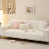 Plush Solid Color Stone Pattern Sofa Cushion Winter Thickened Non-Slip Quilted Cushion Simple Modern Sofa Cover Cover Cloth