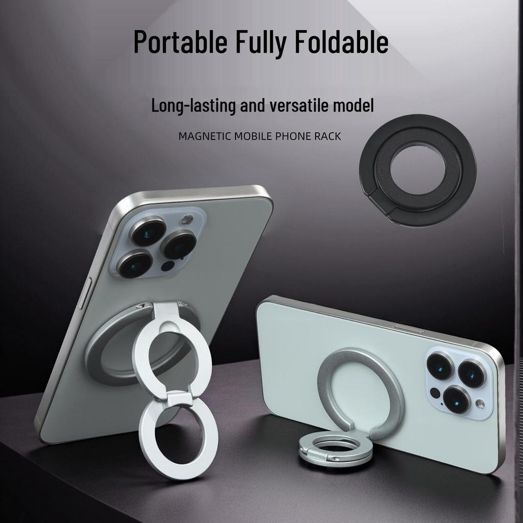 Multifunctional Double-Sided Foldable Magnetic Phone Stand 