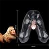Transparent M Leg Half-length Body Big Ass Sex Inflatable Doll Masturbation Male Anal Vagina Lifelike Adults Products