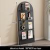 Nordic Floor-Standing Bookshelf: Multi-Layer Wall Storage Rack for Magazines and Picture Books