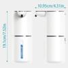 350ML Automatic Soap Dispenser Wall Mounted Hand Sanitizer Machine  Bathroom Kitchen Use