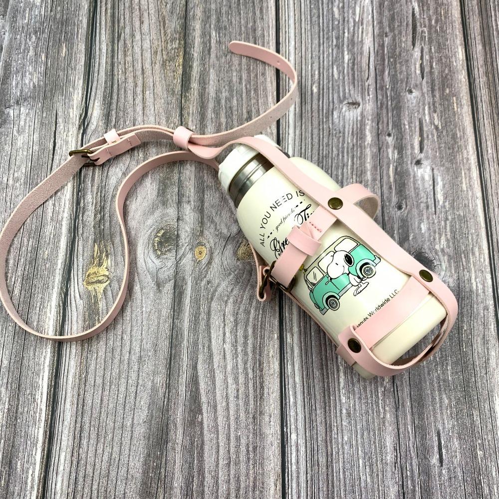 Convenient Drink Cup Sleeve Holder Practical Water Bottle Bag Portable Water Bottle Pouch Hiking