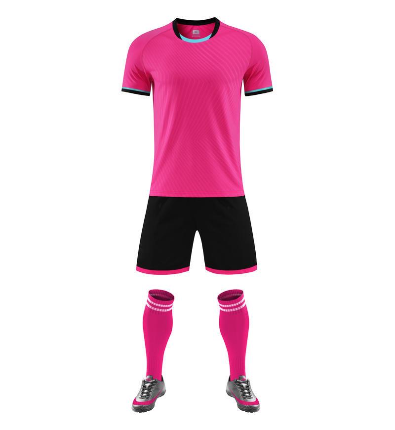 Men's Short Sleeve Breathable Football Training Jersey