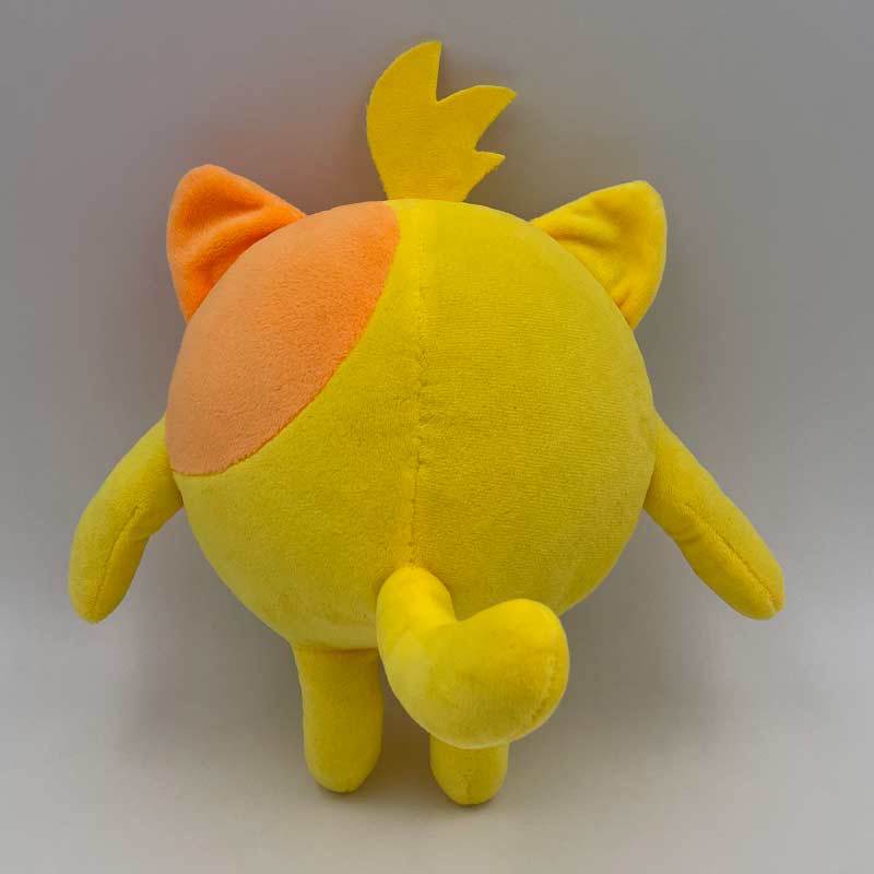 24cm Dětská Zoo Plyšové Hračky Kreslená Kočka Nosorožec Ježek Anime Měkká Plyšová Zvířátka Panenka Hračky s Dětskými Písničkami Dětské Děti Narozeninové Dárky