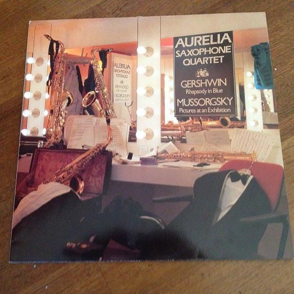 

LP Record GEORGE GERSHWIN MODEST MUSSORGSKY Rhapsody In Blue Pictures At An E ASK1201 EMI 1987 Netherland Classical Used