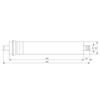 Ecosoft Csv-1812-75 Osmosemembran Bwt Ecosoft 75Gpd