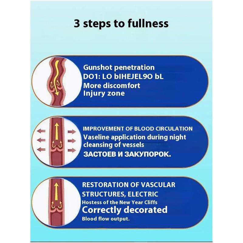 Chinese Varicose Vein Gel for Legs