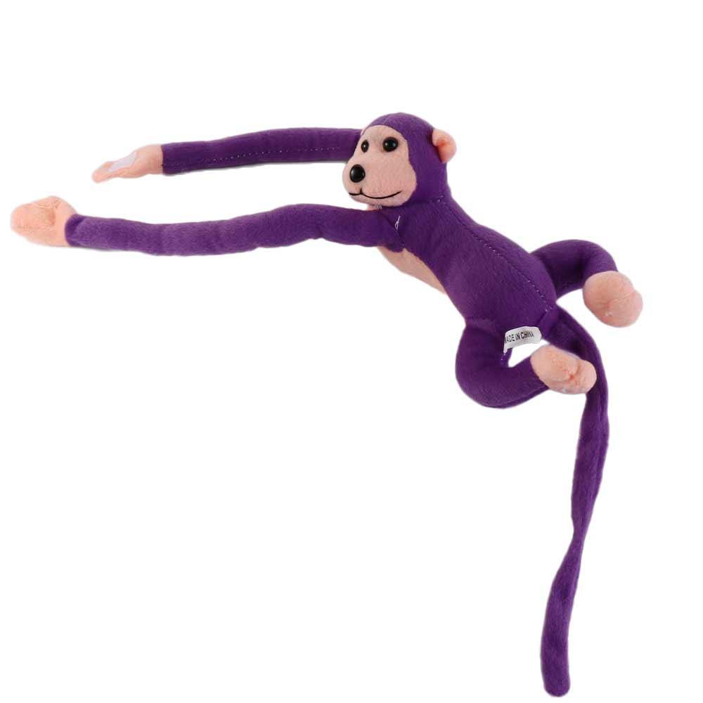 60CM Long Arm Ape Monkey Plush Toys Cartoon Aniaml Chimpanzee Stuffed Doll Curtain Strap Birthday Gift for Kids Girl Party Decor