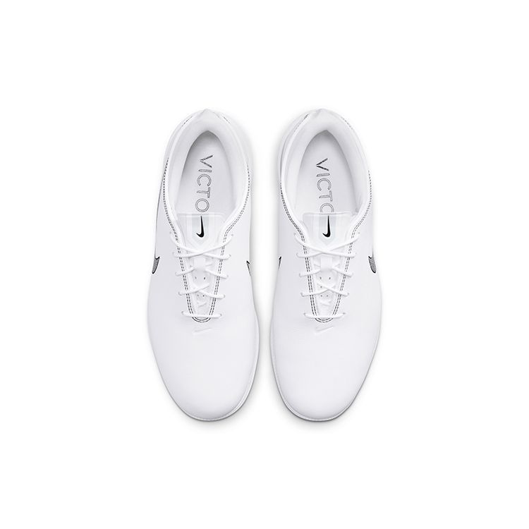 Nike Air Zoom Victory Tour 2 Wide White Metallic Platinum Unisex Sneakers Black CW8189-100