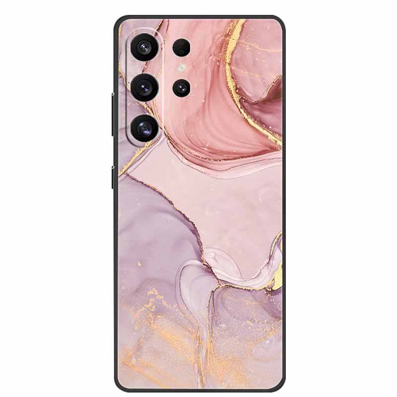 Soft Case For Samsung S26 Ultra Case Fashion Protective Silicone TPU Coque for Samsung Galaxy S26 Ultra Cover GalaxyS26 Ultra 5G