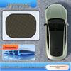 Car Sunshade Heat Insulation Curtains - Opaque Electrostatic Sun Visor