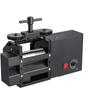 VEVOR Rolling Mill 4-in-1 Flat Square Round Half-Round Electric Roller Mill, Jewelry DIY Tool, 0.03-7 mm Adjustable Thickness