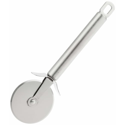 Endo Shoji Pizza Cutter, Commercial Kitchen Helper, Diameter X Length (mm): 58 X 190, 18-10 Stainless Steel, Made In China, GPZ02