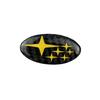 Carbon Fiber Car Steering Wheel Emblem Interior Sticker for Subaru WRC WRX XV STI Forester Outback Legacy Impreza BRZ TRIBECA X7