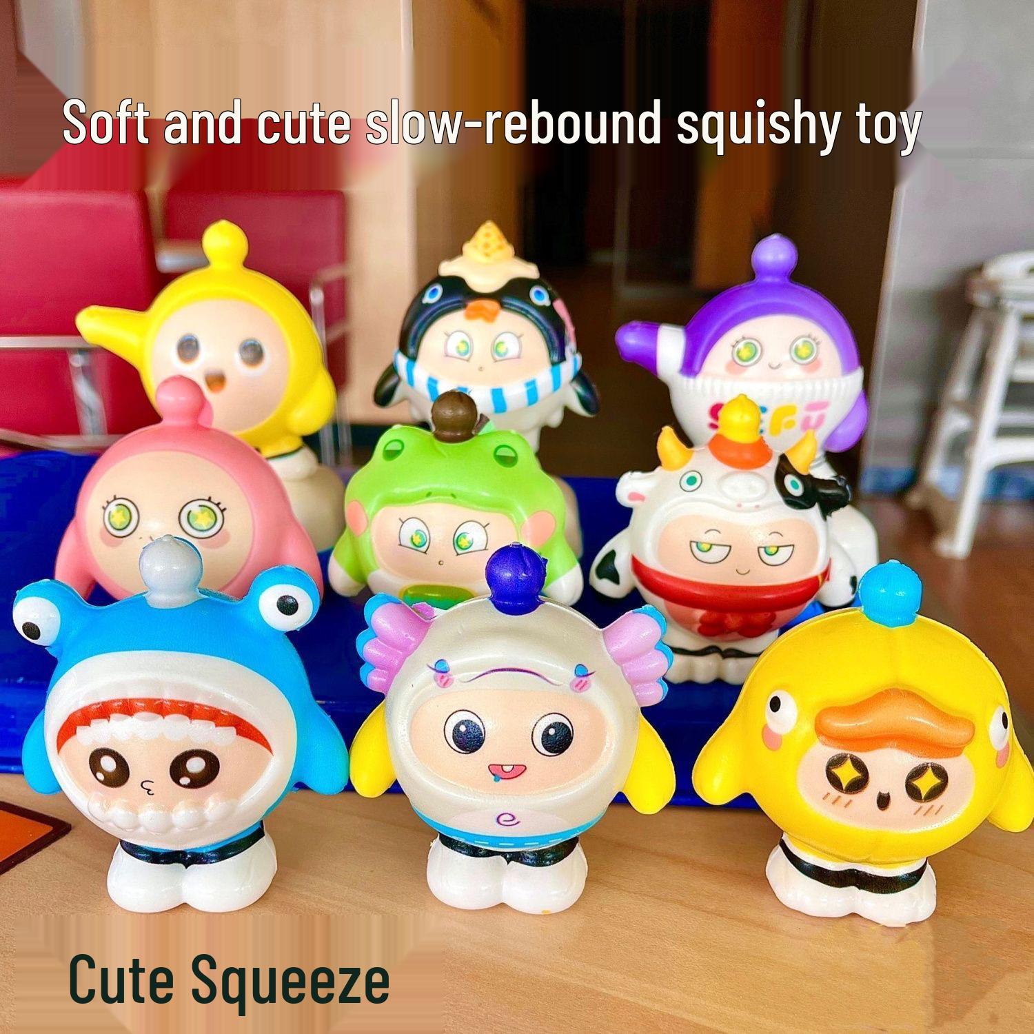 

Children s Squishy Egg Party Toy - Cute, Slow Rebound Decompression Doll