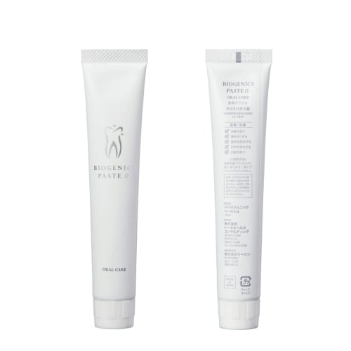Dentist-designed Toothpaste, Biogenic Paste ×, 55g, 100% Natural Ingredients, No Abrasives, Whitening, Cavity Prevention, Bad Breath Prevention, Tarta