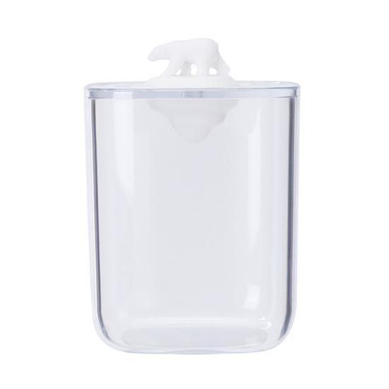 

Креативный АБС-пластик высокого качества, прозрачный чехол в форме животного, органайзер для макияжа, коробка для хранения ватных дисков, органайзер для ватных подушечек