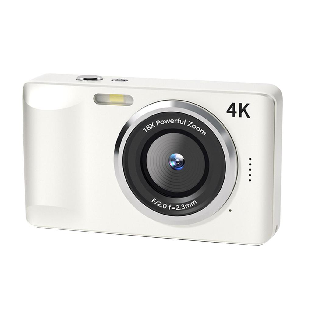 Digital Camera 4K 64MP 2.8 Inch Display Autofocus 18x Digital Zoom Camera with Flash for Travel Life Recording