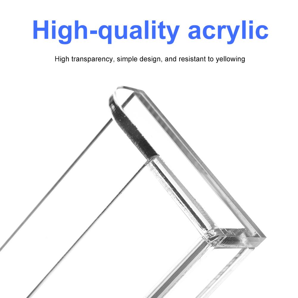 For Liftmaster Remote Control Fixed Bracket Garage Remote Control Rack Acrylic RC Storage Holder for Car Garage Door Supplies