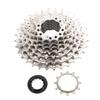 Bike Freewheel Aluminum Alloy 8 Speed 12 To 32T Noiseless Lightweight Cycling Cassette for Electric Bike
