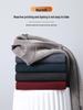 2025 Men's Trendy Thick Knit Half-High Collar Pullover