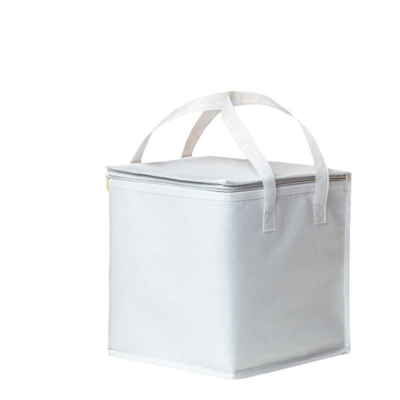 Kalınlaştırılmış Yalıtımlı Pasta Çantası – Taşınabilir Folyo Soğutmalı Çanta Doğum Günü Pastaları için