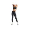 adidas Powerreact 3-Stripes Comfortable Breathable Casual Sports Bra Women Underwear Black White JH1420