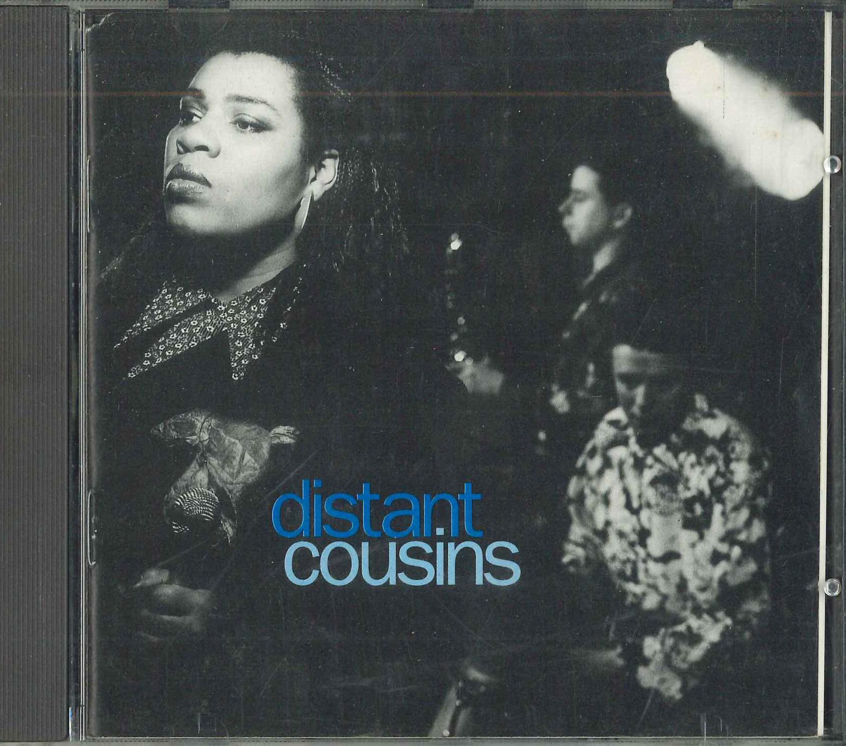 

CD DISTANT COUSINS Distant Cousins GHETTD2 GHETTO RECORDI 1989 UK Rock Used