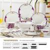 Qianhua Zhike Istanbul Porcelain Dinnerware Set