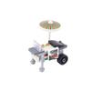 Set de Accesorios de Bloques de Construcción de Ciudad Máquina de Mahjong Consola de Juegos Muebles Sofá Cama Piano Refrigerador Juguete Mini Ladrillos Floristería