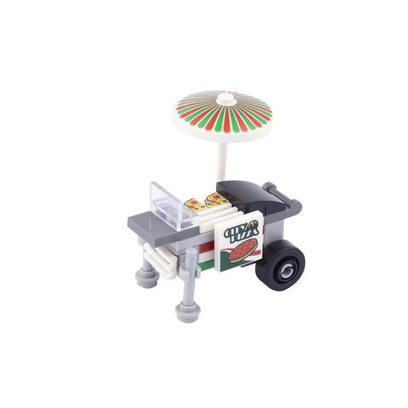 

Набор аксессуаров для городских строительных блоков Маджонг-машина Игровая консоль Мебель Диван-кровать Пианино Холодильник Игрушка Мини-кирпичики Флорист