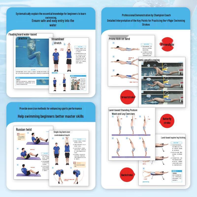 Illustrated Video Guide To Swimming for Teens
