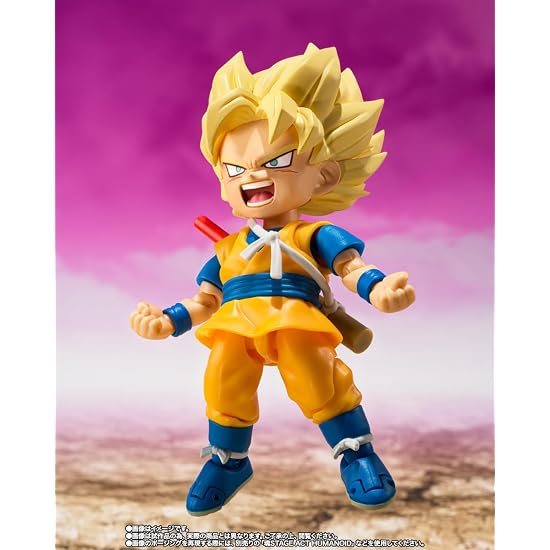 Tamashii Nations Dragon Ball DAIMA 3.75-inch Action Figure S.H.Figuarts Exclusive - Super Saiyan Son