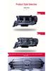 LED Headlight Assembly for Land Cruiser - High-End Lens with Daytime Running Light