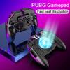 Controller Joc M11 PUBG cu Șase Degete Gamepad Declanșator Buton Joc Shooting Ventilator de Răcire Joystick Gamepad Pentru Telefon IOS Android