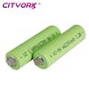 Cityork Batería recargable AA de 1,2 V, celda NiMH de 2200 mAh con lengüetas de soldadura para afeitadora eléctrica casera, afeitadora Braun, cepillo de dientes Philips