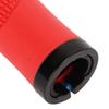 2 PCS Bike Rubber Handlebar Grips Anti Slip Handlebar Cover Shockproof Mountain Bike Handles