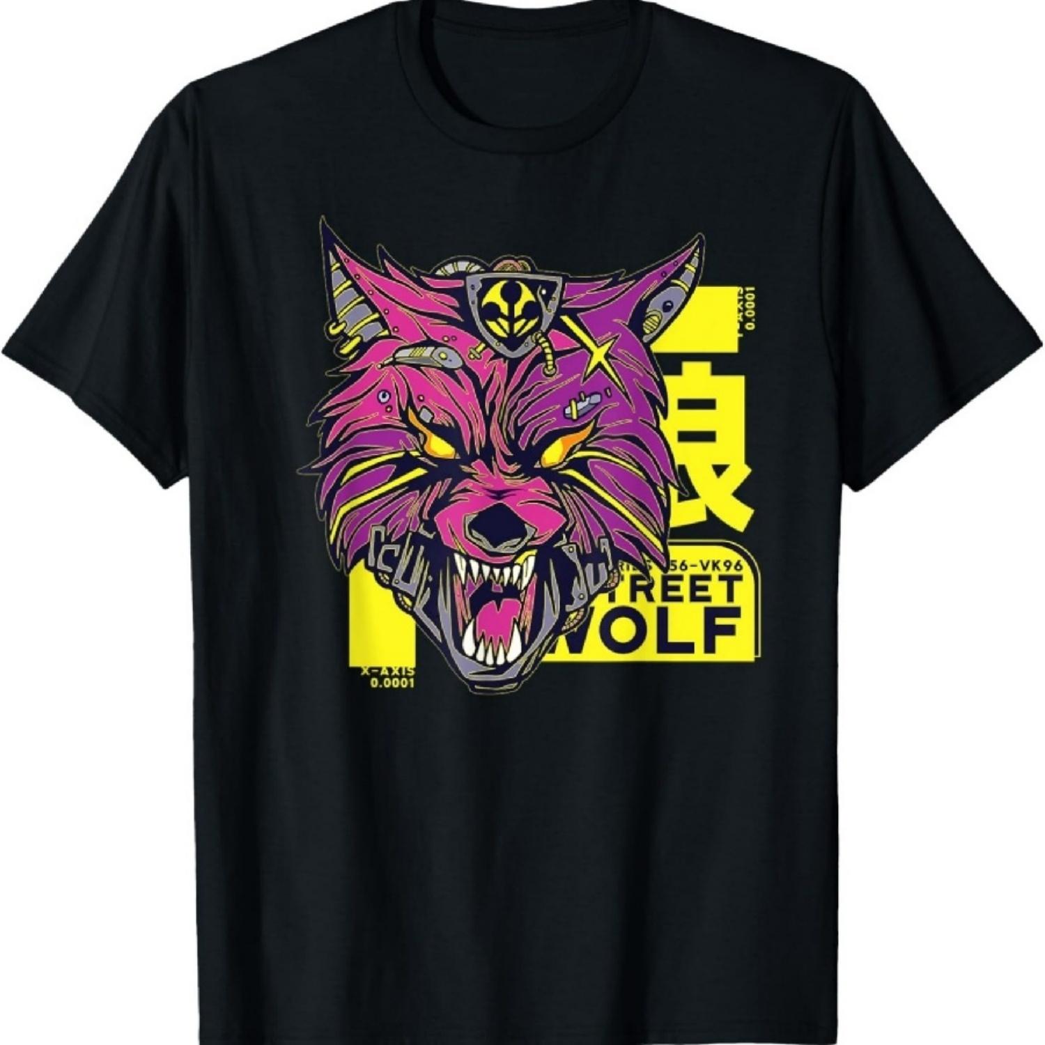 Футболка в стиле ретровейв 80-х S