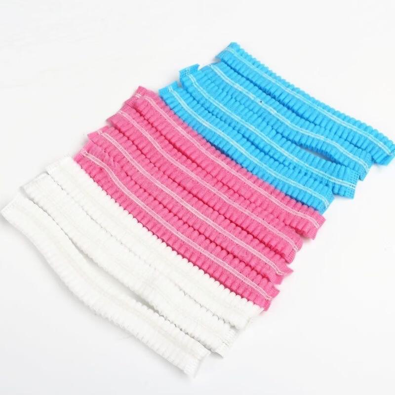 Disposable Non-woven Hair Net Chef Hat