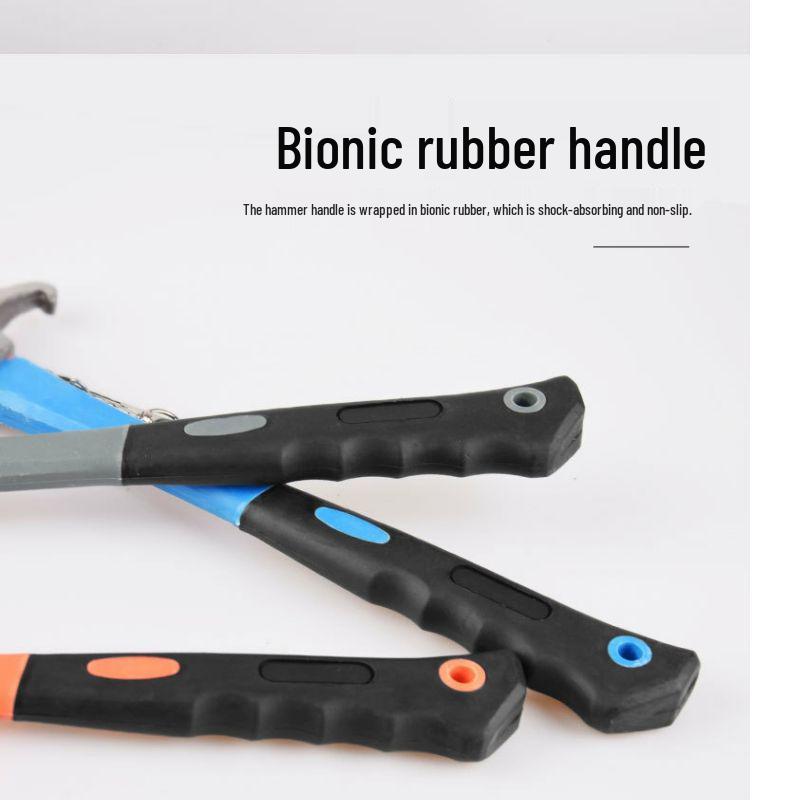 Multifunktioneller Campingplatz-Heringhammer - Adlerkralle & Schafshorn-Design, Kohlenstoffstahl für Zelt- & Markisenaufbau