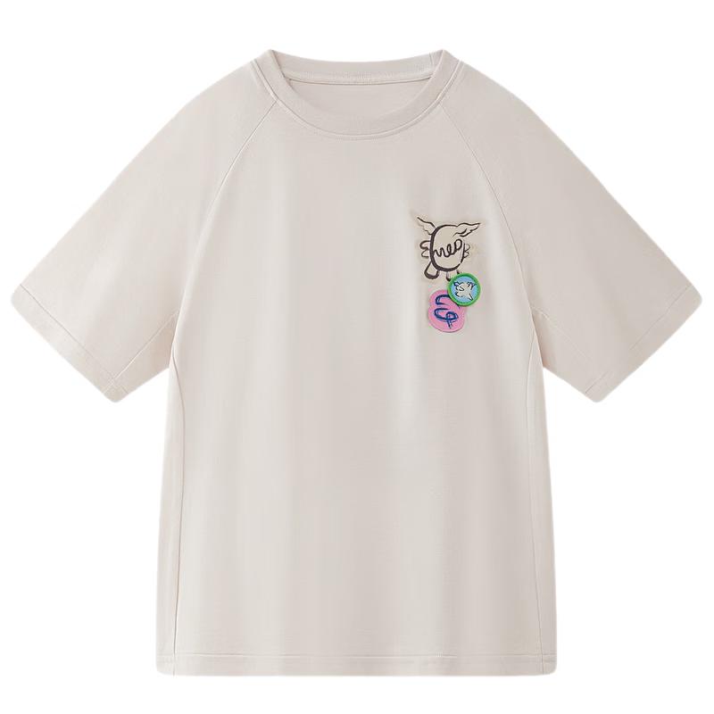 MQD Boys  Antibacterial Cooling Short-Sleeve T-Shirt 140