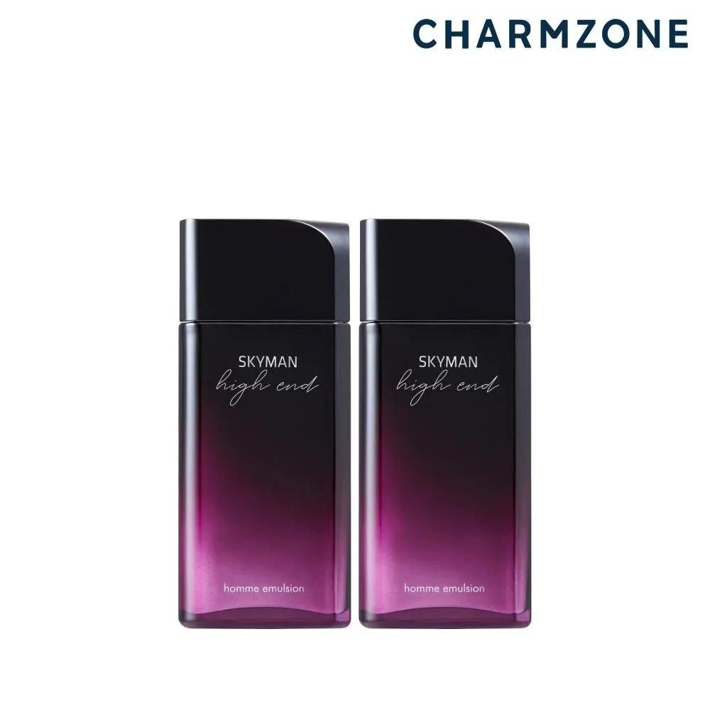 Skyman High-End Homme Emulsion 130ml x 2 (Men s)
