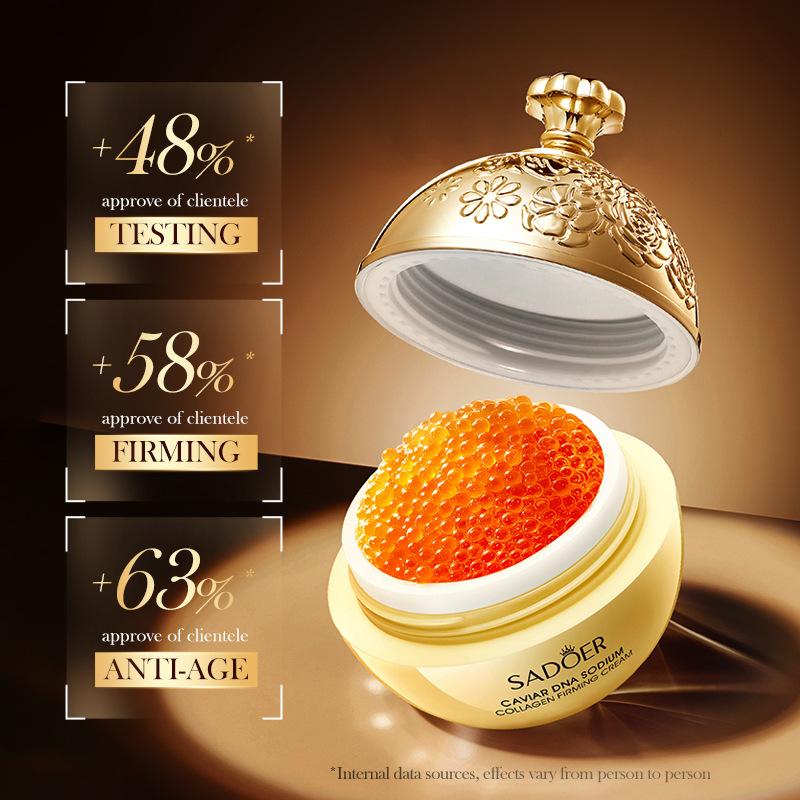 Caviar DNA Sodium Collagen Firming Cream SADOER Moisturizing Moisturizing Cream