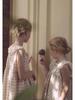2025 Spring/Summer LOU New Children's Sleeveless Tencel Cotton Dress Collection