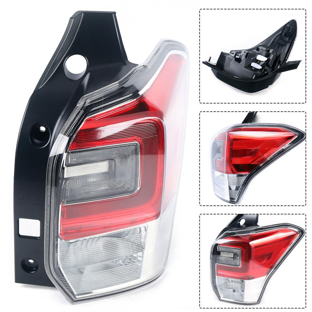 Compatible Taillight Half Assembly for Subaru Forester: 16-18 Models