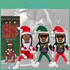 Charming Snoop On A Stoop Hip Hop Lovers Christmas Elf Doll Decoration Available In Multiple Colors